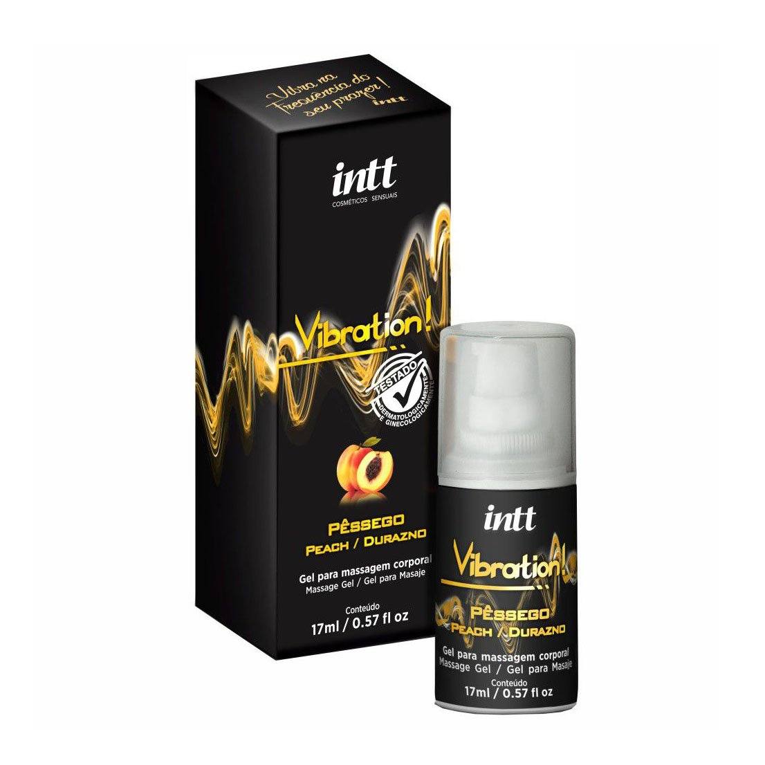 INTT Vibration ! 蜜桃味 口交款跳跳糖高潮液 17 毫升 高潮興奮液 購買