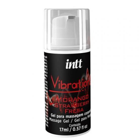 INTT Vibration ! 士多啤梨味 口交款跳跳糖高潮液 17 毫升 高潮興奮液 購買