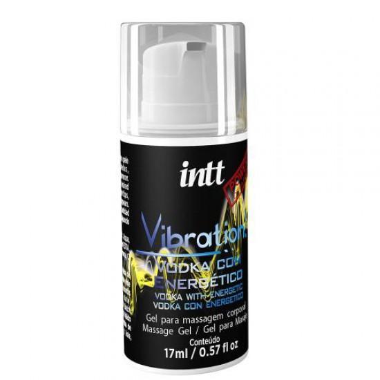 INTT Vibration ! 伏特加味 加強版口交款跳跳糖高潮液 17 毫升 高潮興奮液 購買
