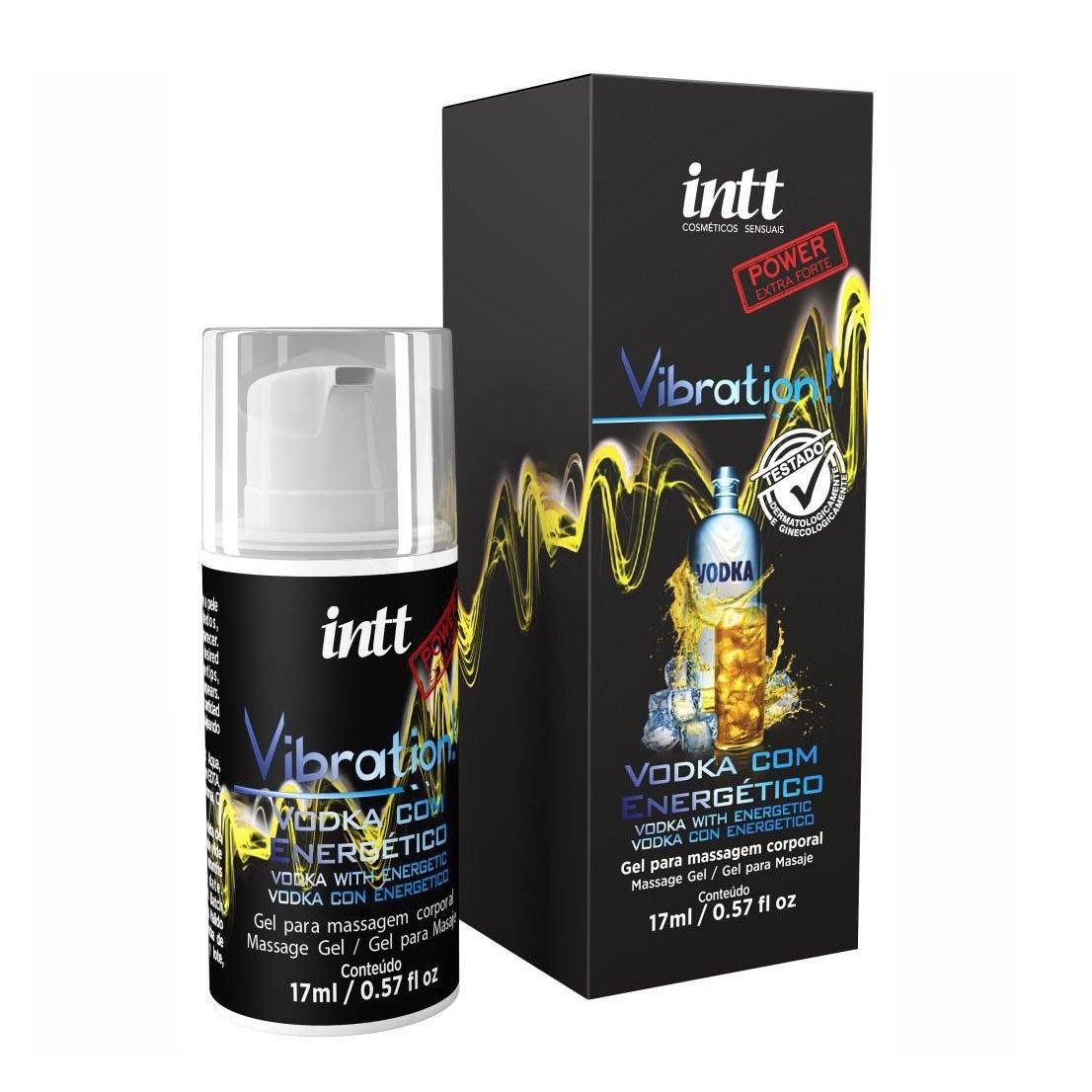 INTT Vibration ! 伏特加味 加強版口交款跳跳糖高潮液 17 毫升 高潮興奮液 購買
