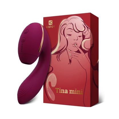 KISSTOY Tina Mini 吸吮震動雙頭按摩器 雙頭按摩器 購買