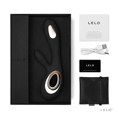 LELO Soraya Wave™ 仿指挑動 G 點雙頭按摩棒 雙頭按摩棒 購買