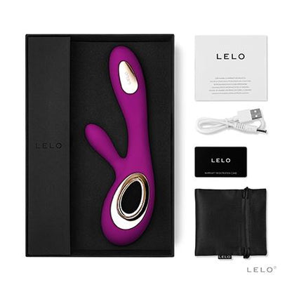 LELO Soraya Wave™ 仿指挑動 G 點雙頭按摩棒 雙頭按摩棒 購買