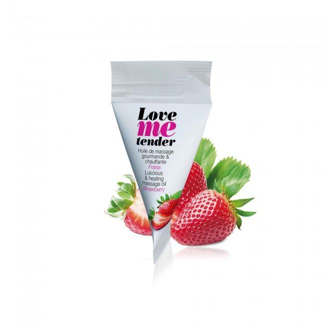 LOVE TO LOVE Love Me Tender 草莓味可食用暖感按摩油 10 毫升 按摩油 購買