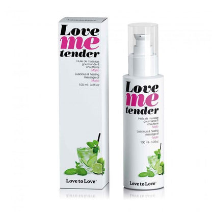 LOVE TO LOVE Love Me Tender Mojito 味可食用暖感按摩油 100 毫升 按摩油 購買