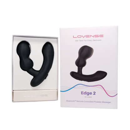 LOVENSE Edge 2 遠程遙控智能前列腺按摩器 所有前列腺按摩器 購買