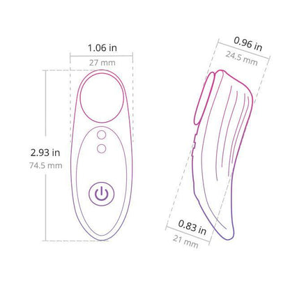 LOVENSE Ferri 佩戴式遠程遙控震動器 穿戴式震動器 購買