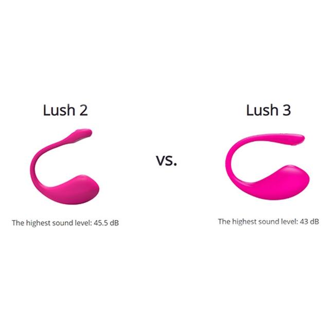 LOVENSE Lush 3 遠程遙控智能無線震蛋 無線遙控震蛋 購買