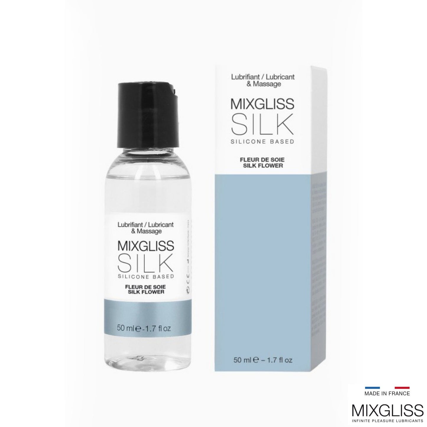 MIXGLISS Silk 淡花香調絲滑 2 合 1 矽性按摩潤滑液 50 毫升 潤滑液 購買
