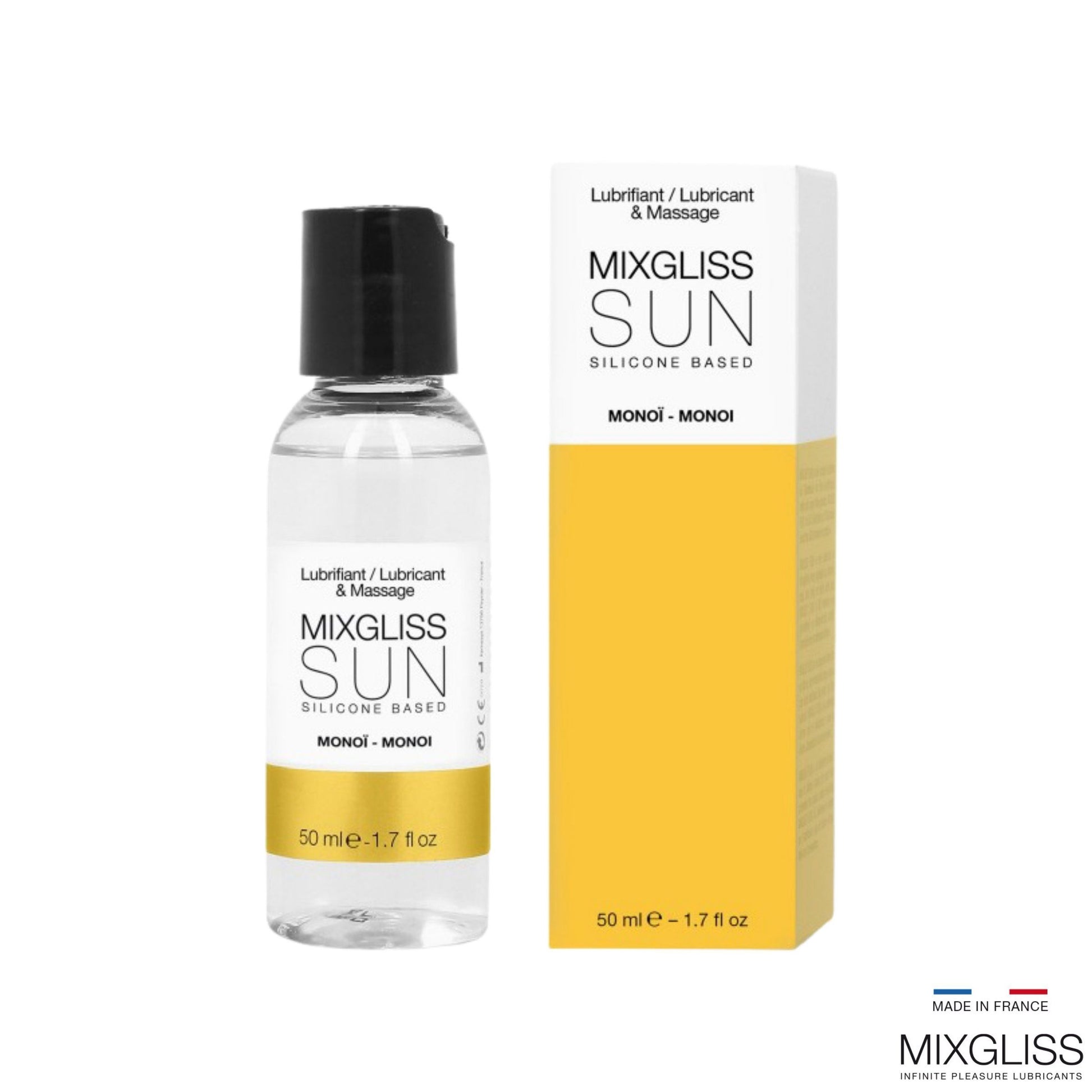 MIXGLISS Sun 和煦梔子花香調 2 合 1 矽性按摩潤滑液 50 毫升 潤滑液 購買