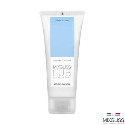 MIXGLISS Lub 純淨天然無味水性潤滑液 70 毫升 潤滑液 購買