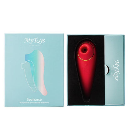 MYTOYS 小海馬陰蒂吸啜震動器 陰蒂吸啜器 購買