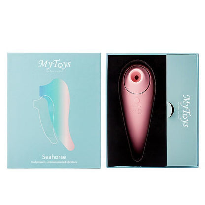 MYTOYS 小海馬陰蒂吸啜震動器 陰蒂吸啜器 購買