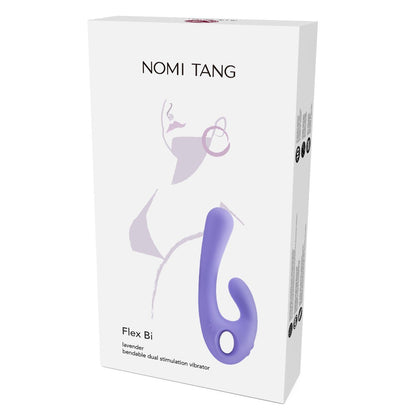 NOMI TANG Flex Bi 自定彎曲款雙頭震動棒 雙頭按摩器 購買