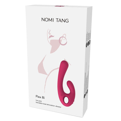 NOMI TANG Flex Bi 自定彎曲款雙頭震動棒 雙頭按摩器 購買