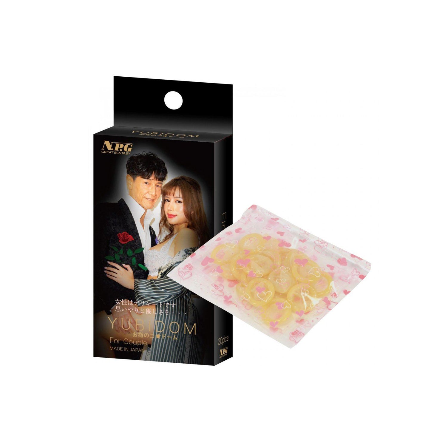 NPG YUBIDOM for Couple 情侶指險套 20 片裝 指險套及口交膜 購買