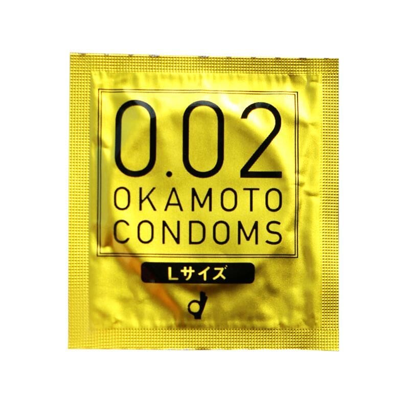 OKAMOTO 薄度均一 0.02 大碼 日本版 58mm PU 安全套 6 / 12 片裝 購買