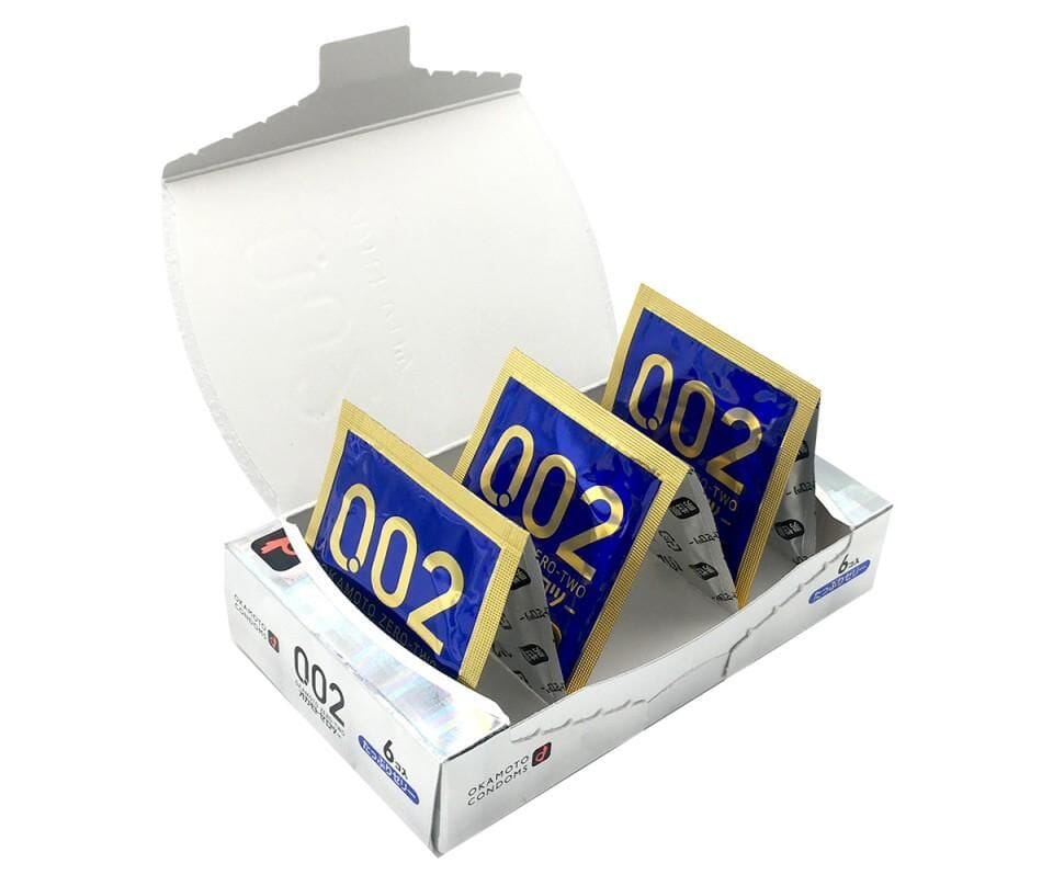 OKAMOTO 薄度均一 0.02 潤滑劑加量 (日本版) PU 安全套 6 片裝 購買