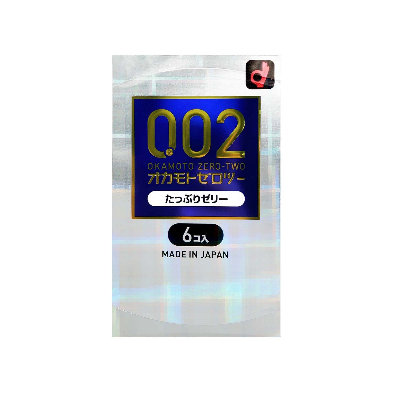 OKAMOTO 薄度均一 0.02 潤滑劑加量 (日本版) PU 安全套 6 片裝 安全套 購買