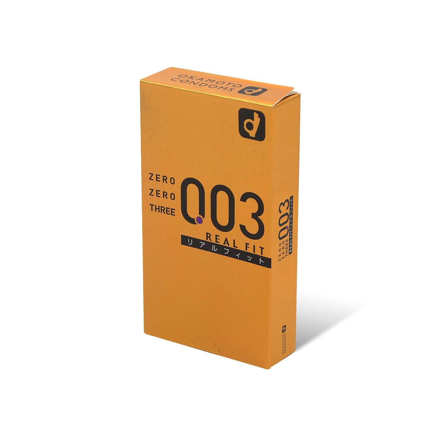 OKAMOTO 0.03 真貼身 日本版 乳膠安全套 10 片裝 安全套 購買