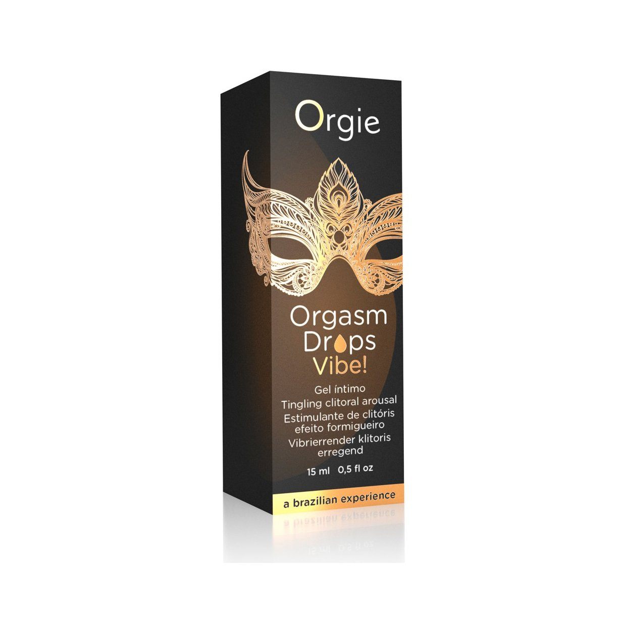 ORGIE ORGIE Orgasm Drops Vibe 陰蒂高潮酥麻桃味冰熱精華液 15 毫升 高潮興奮液 購買