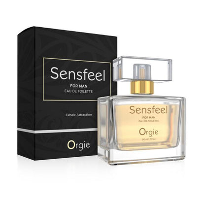 ORGIE Sensfeel™ For Man 木質調佛手柑費洛蒙淡香水 50 毫升 費洛蒙及香水 購買