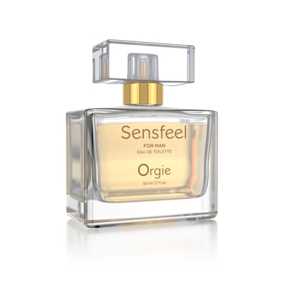 ORGIE Sensfeel™ For Man 木質調佛手柑費洛蒙淡香水 50 毫升 費洛蒙及香水 購買