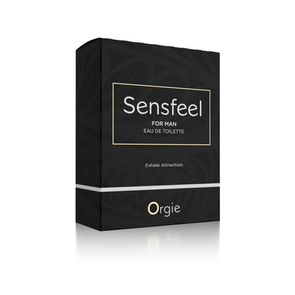 ORGIE Sensfeel™ For Man 木質調佛手柑費洛蒙淡香水 50 毫升 費洛蒙及香水 購買