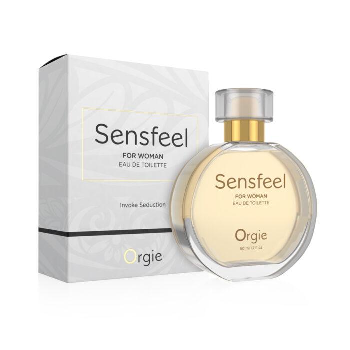 ORGIE Sensfeel™ For Woman 茉莉雪松木費洛蒙淡香水 50 毫升 費洛蒙及香水 購買