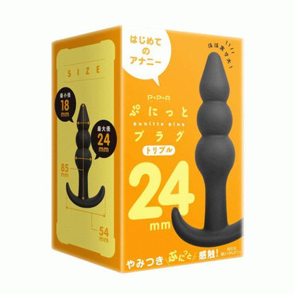 PPP 三段式波浪款後庭塞 24 mm 後庭拉珠 購買