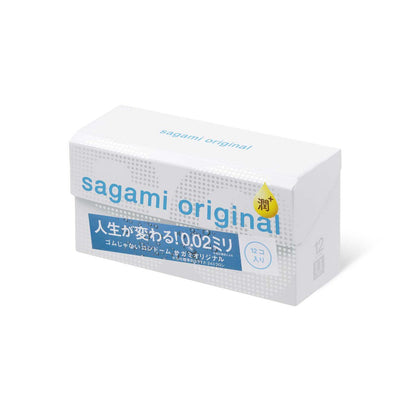 SAGAMI 相模原創 0.02 極潤 (第二代) PU 安全套 12 片裝 安全套 購買