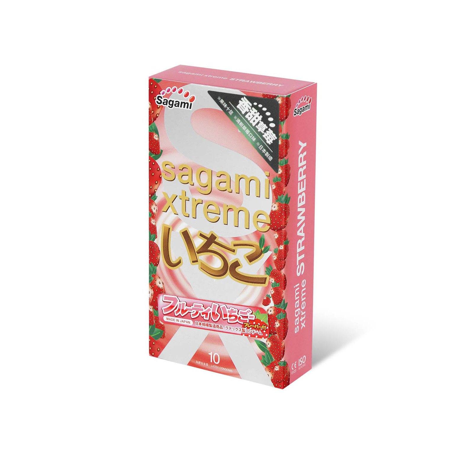 SAGAMI 相模究極 香甜草莓 10 片裝 乳膠安全套 安全套 購買