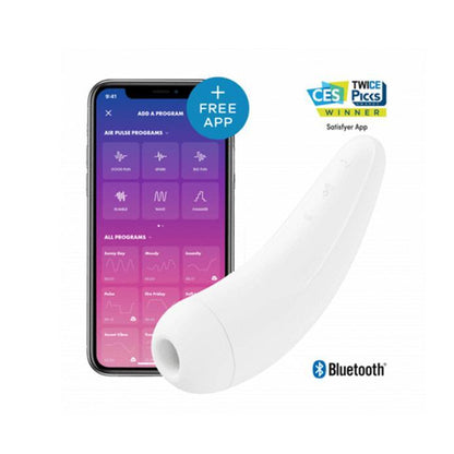 SATISFYER Curvy 2+ 智能手機 APP 陰蒂吸啜器 陰蒂吸啜器 購買