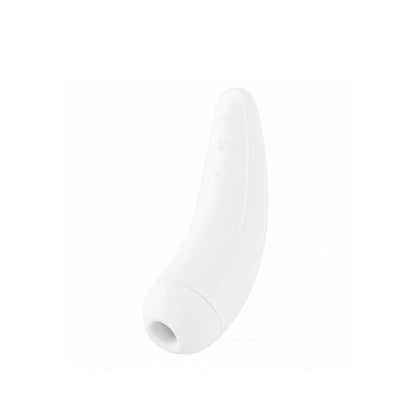 SATISFYER Curvy 2+ 智能手機 APP 陰蒂吸啜器 陰蒂吸啜器 白色 購買