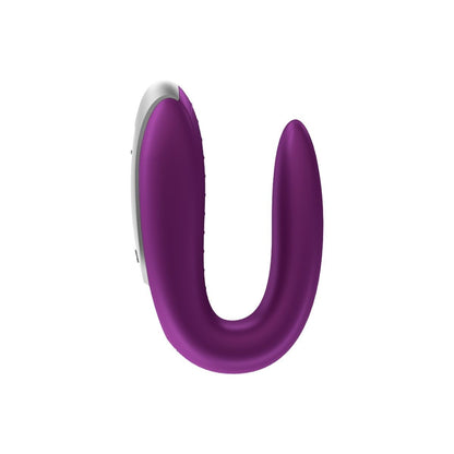 SATISFYER Double Fun 手機 APP 遙控情侶共震按摩器 U 型震動器 購買