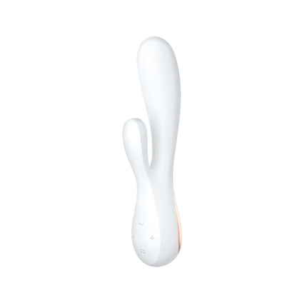 SATISFYER Mono Flex 手機遙控雙頭按摩棒 雙頭按摩棒 白色 購買