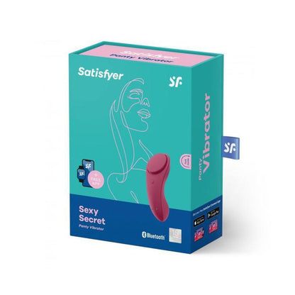 SATISFYER Sexy Secret 磁吸式遙控陰蒂震動器 陰蒂震動器 購買