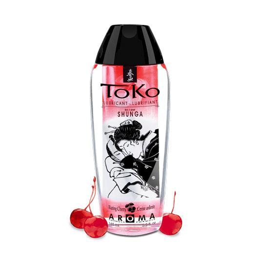 SHUNGA Toko Aroma 熱情櫻桃味可食用水性潤滑液 165 毫升 潤滑液 購買