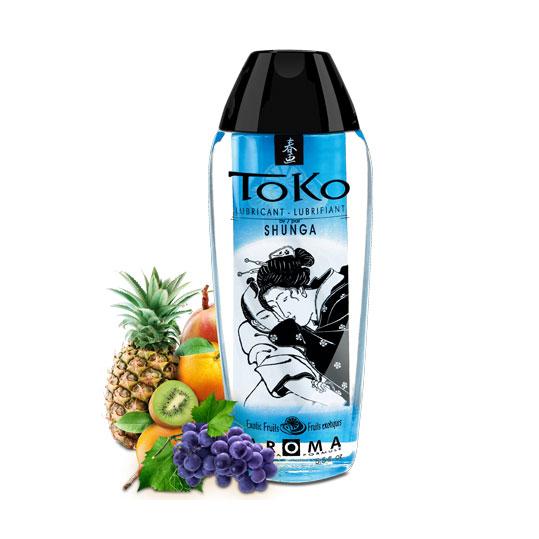 SHUNGA Toko Aroma 異國情調雜果味可食用水性潤滑液 165 毫升 潤滑液 購買