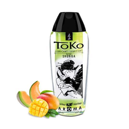 SHUNGA Toko Aroma 蜜瓜芒果味可食用水性潤滑液 165 毫升 潤滑液 購買