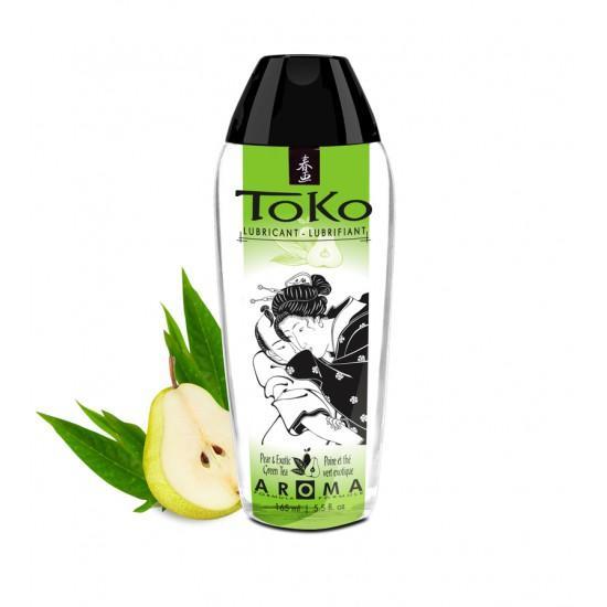 SHUNGA Toko Aroma 甜梨綠茶味可食用水性潤滑液 165 毫升 潤滑液 購買