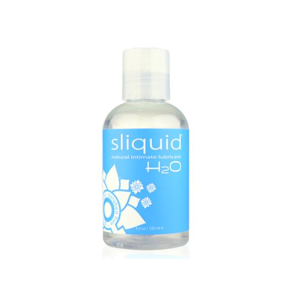 SLIQUID Naturals H2O 天然水性潤滑液 125 毫升 潤滑液 購買