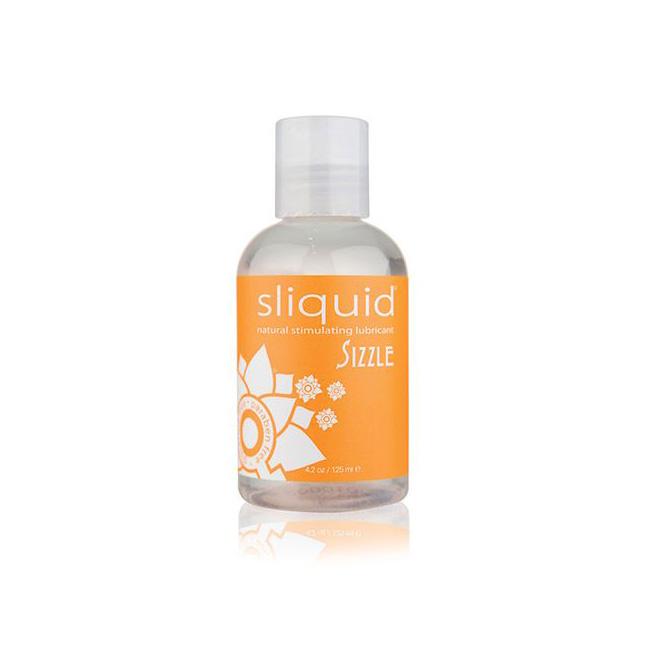 SLIQUID Natural Sizzle 冷暖二重奏水性潤滑液 125 毫升 潤滑液 購買