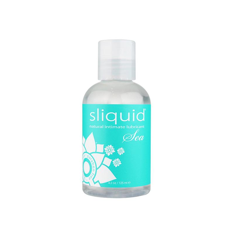 SLIQUID Naturals Sea 天然海藻水性潤滑液 125 毫升 潤滑液 購買