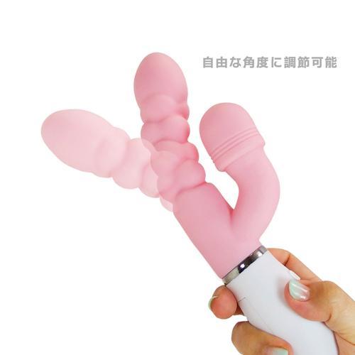 SSI JAPAN Pink Vibe 電マ名人 絕對潮吹雙頭震動棒 雙頭按摩器 購買