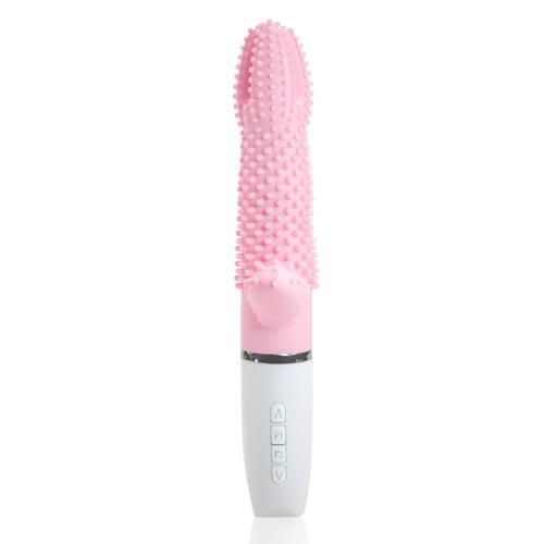 SSI JAPAN Pink Vibe 子宮頸開発名人 絕對潮吹震動棒 雙頭按摩器 購買