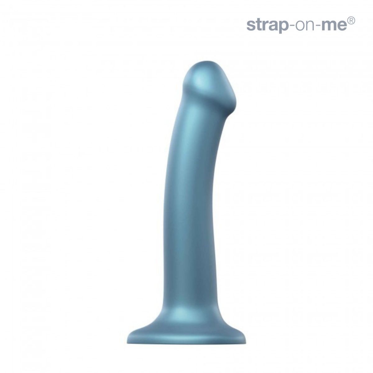STRAP-ON-ME Mono density 吸盤式假陽具 閃亮藍 假陽具 購買