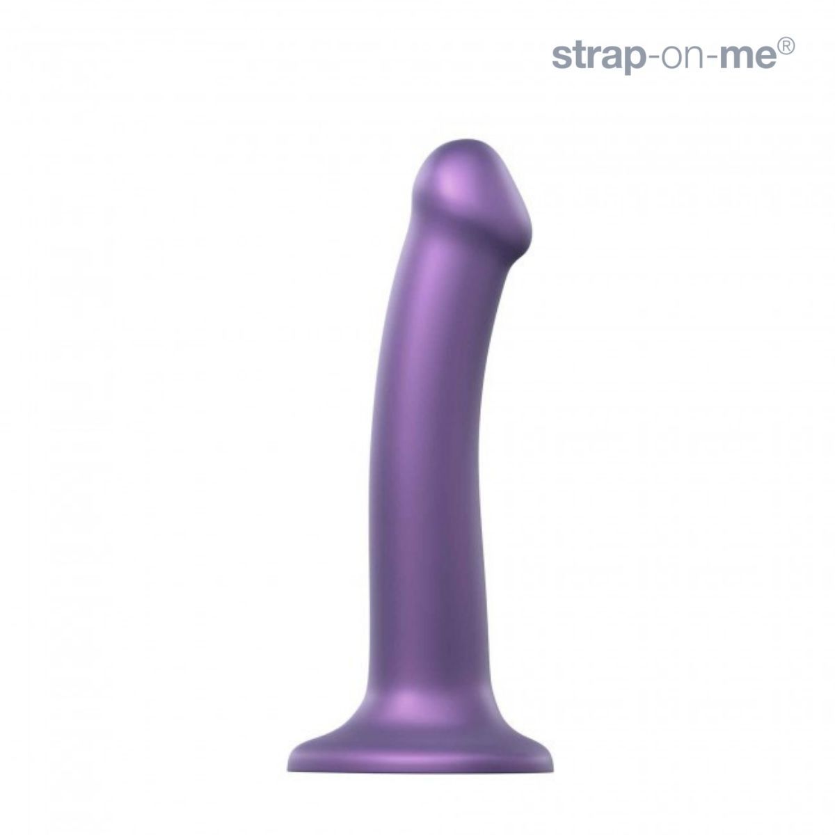 STRAP-ON-ME Mono density 吸盤式假陽具 閃亮紫 假陽具 購買