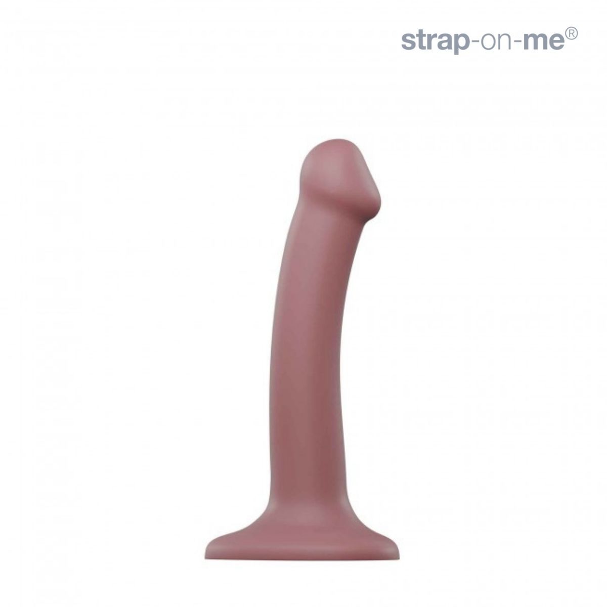 STRAP-ON-ME Mono density 吸盤式假陽具 玫瑰豆沙 假陽具 S 購買