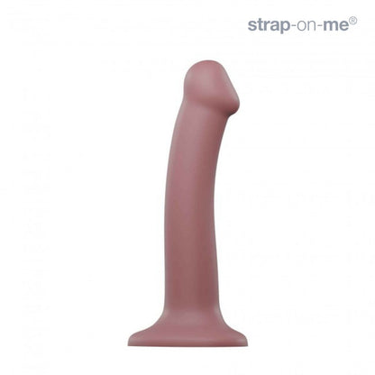STRAP-ON-ME Mono density 吸盤式假陽具 玫瑰豆沙 假陽具 M 購買